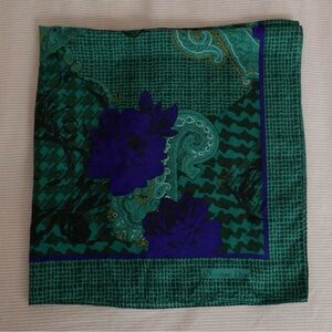 Christian Dior vintage silk scarf